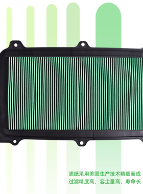 适用本田ATV越野沙滩车Talon 1000R空气滤芯滤清器空气格空滤配件