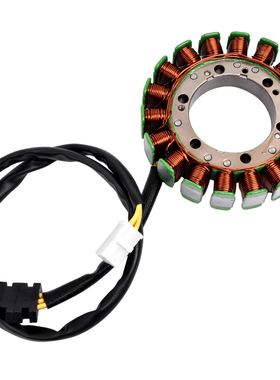 适用雅马哈XVS650 XV400 XV500 535发电机定子磁电机线圈发电线圈