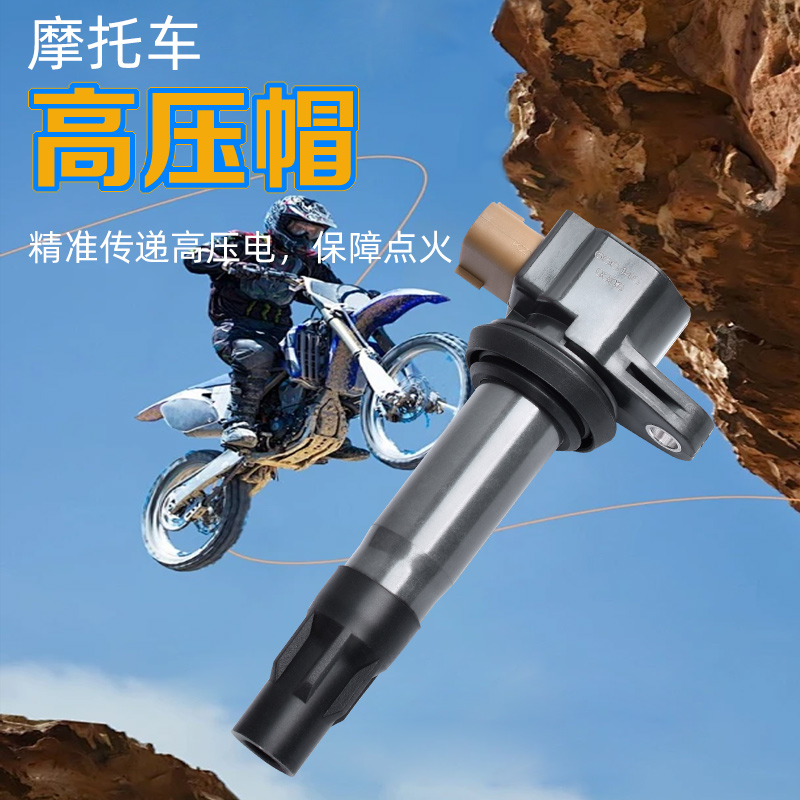 适配Ski-Doo庞巴迪雪地车600 900点火线圈 高压包 高压帽改装配件