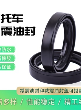 适用KTM GS/LC125 CROSS/GS/MC250 OSSA-TR125摩托车前叉减震油封