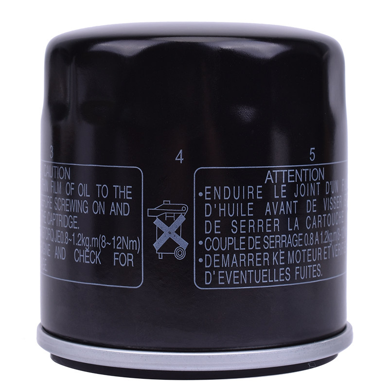 适用川崎KAF300 400 620配件ATV全地形沙滩车机油滤芯滤清器 机滤