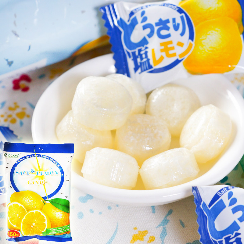 可康牌cocon咸柠檬味糖150g 马来西亚进口水果硬糖喜糖果盐份补给在类目 零食/坚果/特产, 糖果零食/果冻/布丁, 糖果中 - 来自Buy2taobao.com提供专业的淘宝代购服务