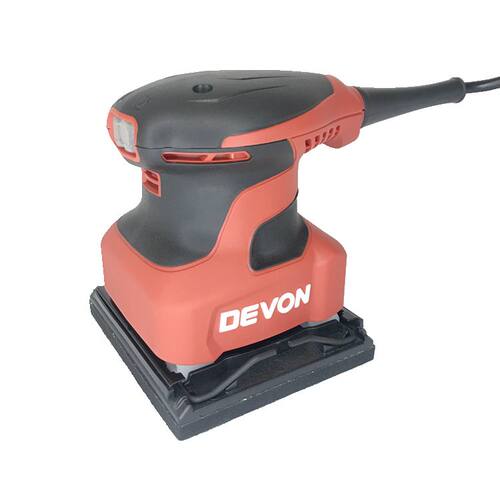 包邮DEVON大有电动工具砂纸机平板砂光机木工打磨腻子抛光机2213