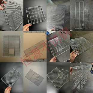 定制304不锈钢烧烤网压肉篦子冰箱隔板烘焙晾网烧烤网网架