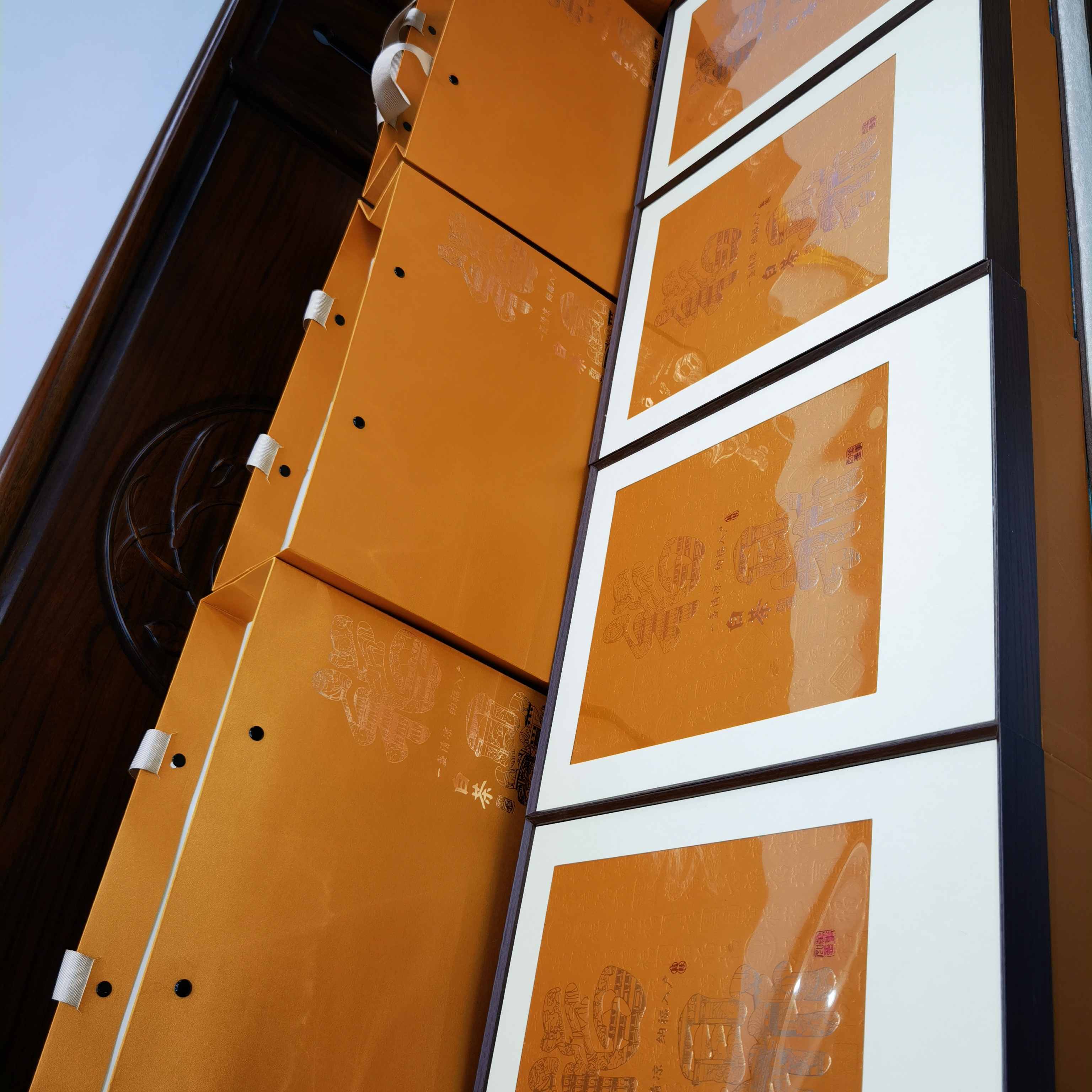 福鼎老白茶礼盒装高档茶叶礼盒