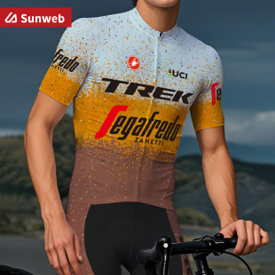 环法珍宝车队骑行服JUMBO特别版星空短袖骑行服温格高CUI支持定制