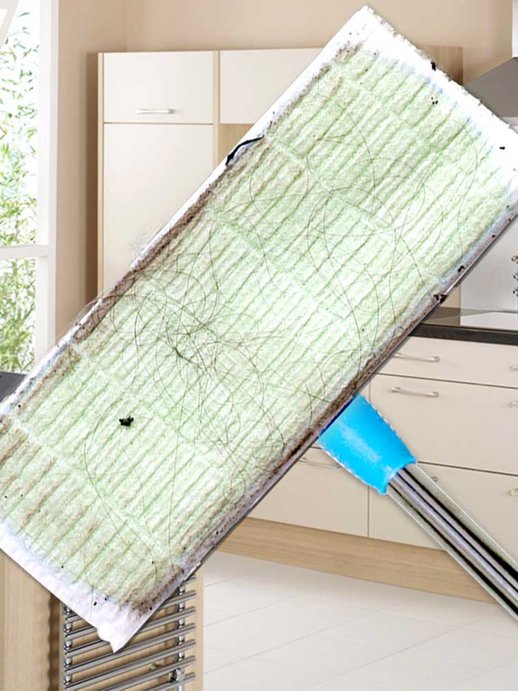 咔咔玛3卷一次性拖地静电除尘纸