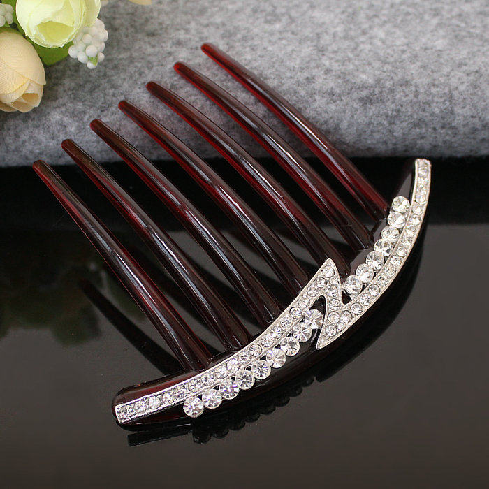 Accessoire cheveux en Diamant Crystal - Ref 1202994 Image 4