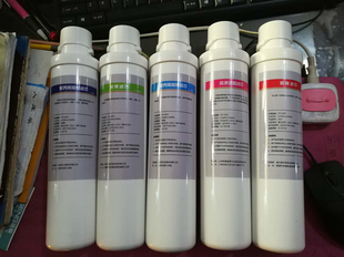 格美希力松浦鼎美106ABC107A反渗透净水器五级直饮抛弃式原厂滤芯