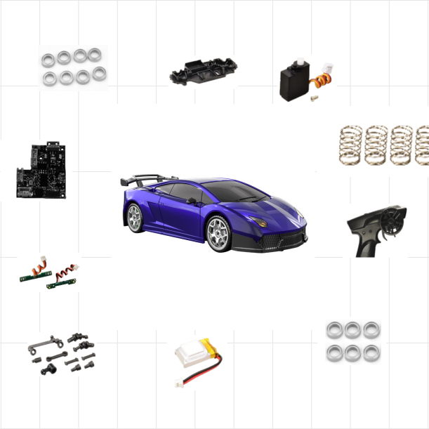 HAIBOXING2198升级配件OP零件