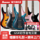 Ibanez依班娜入门贝斯GSR200初学者GSR320BASS四弦PJ低音电贝司