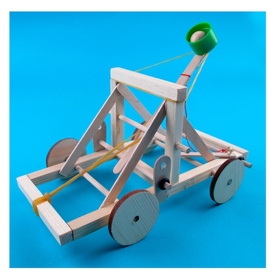 贪猫物理科技制作投石车