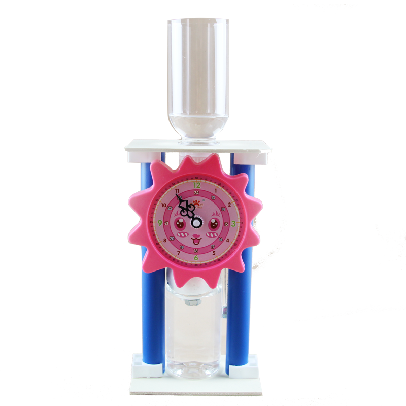 diy水钟模型滴水时钟水滴时钟