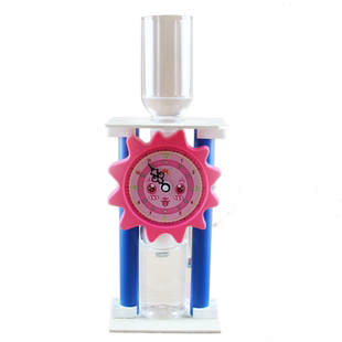 水钟计时器滴水时钟模型小发明制作科学课作业儿童科学小实验套装