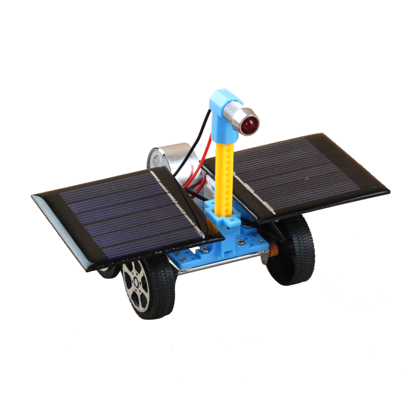 小学科学实验玩具套装儿童科技小制作牛顿DIY太阳能小车火星车