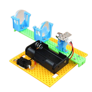 凸透镜投影仪幻灯机学生科技制作发明创造作业diy手工steam教玩具