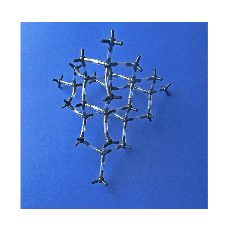 同性异构体金刚石分子模型学生科技制作发明创造科学课STEAM手工d