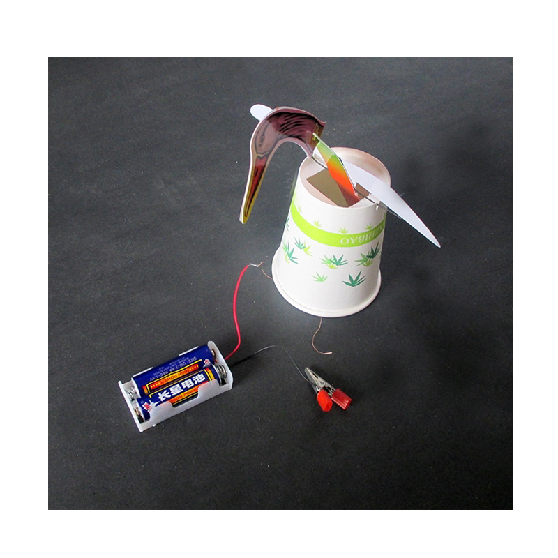 电生磁会点头的小鸟儿童科技制作发明创造科学课steam手工diy材料