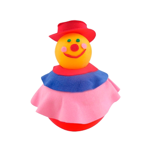 重心海绵纸不倒翁学生科技制作发明创造作业diy手工steam教玩具