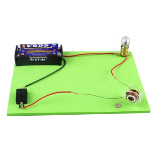 电磁效应跳起的磁铁儿童科技制作发明创造科学课steam手工diy材料