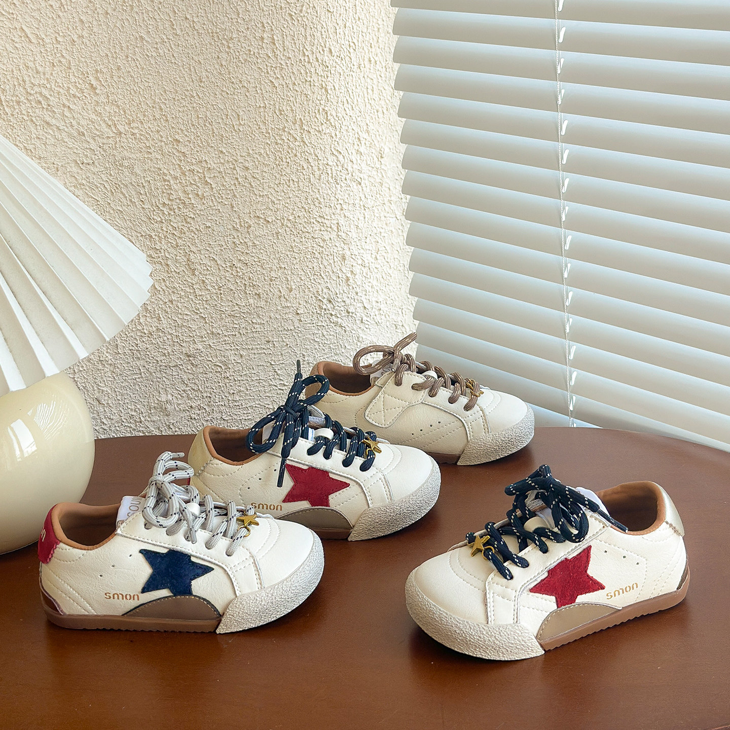韩版儿童星星板鞋男童休闲鞋春秋学生小白鞋女童擦色做旧脏脏鞋潮,童鞋/婴儿鞋/亲子鞋,板鞋,淘宝优惠券,粉丝福利购,淘宝优惠卷