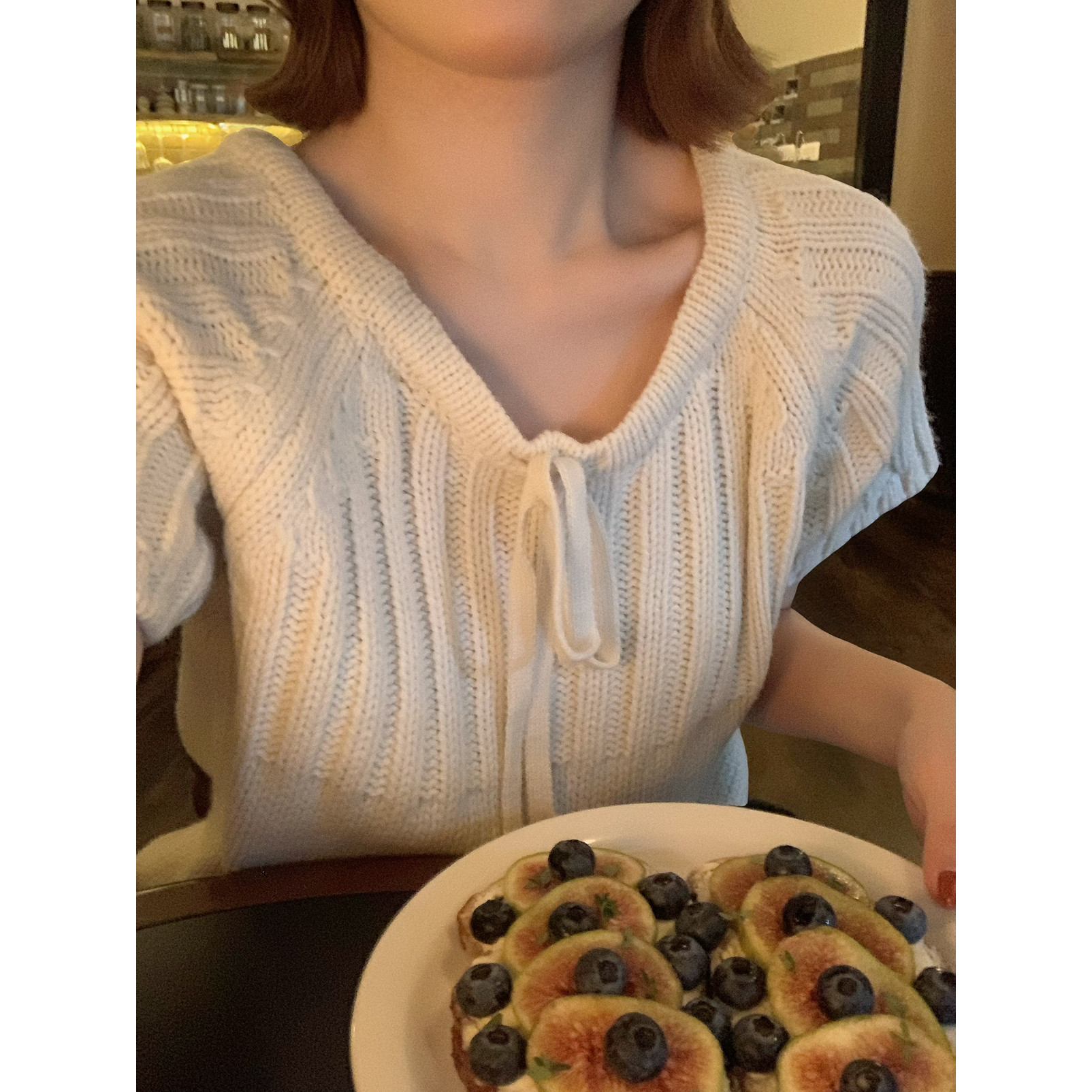 Flower April（FA毛针织衫