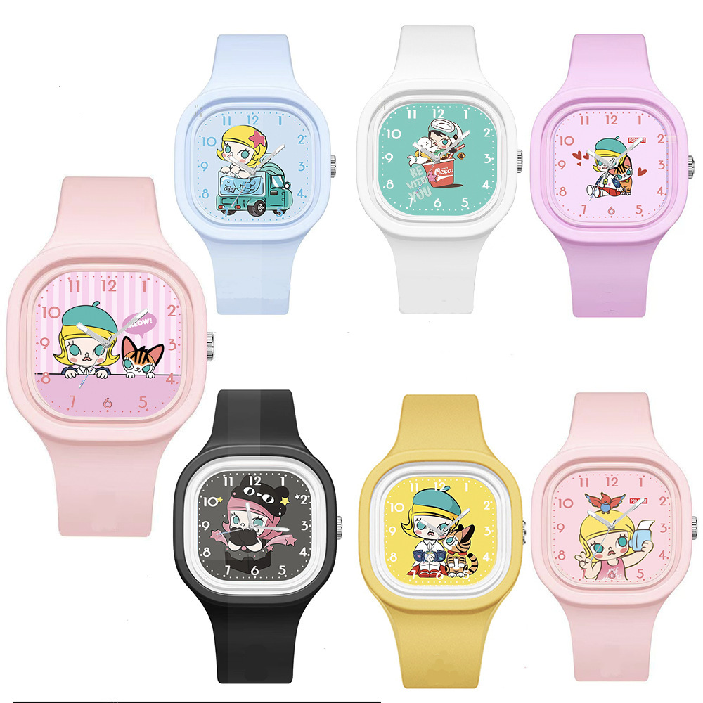 泡泡儿童手表卡通可爱手表