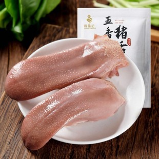 蒋凤记五香猪舌头熟食口条真空装卤味门腔肉食即食下酒菜凉菜150g