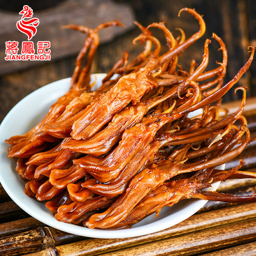 蒋凤记酱鸭舌休闲卤味熟食