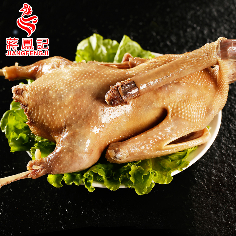 蒋凤记盐水卤鹅熟食真空装整只