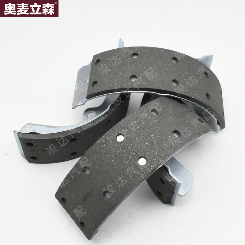 竣达汽配适用江铃汽车凯运顺达凯锐货车欧三前后刹车片皮一套四片