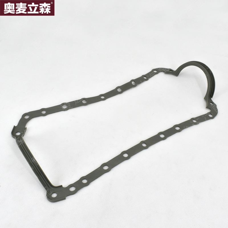 竣达汽配适用于江铃福特全顺宝典凯运顺达庆铃100P4JB1大油底壳垫