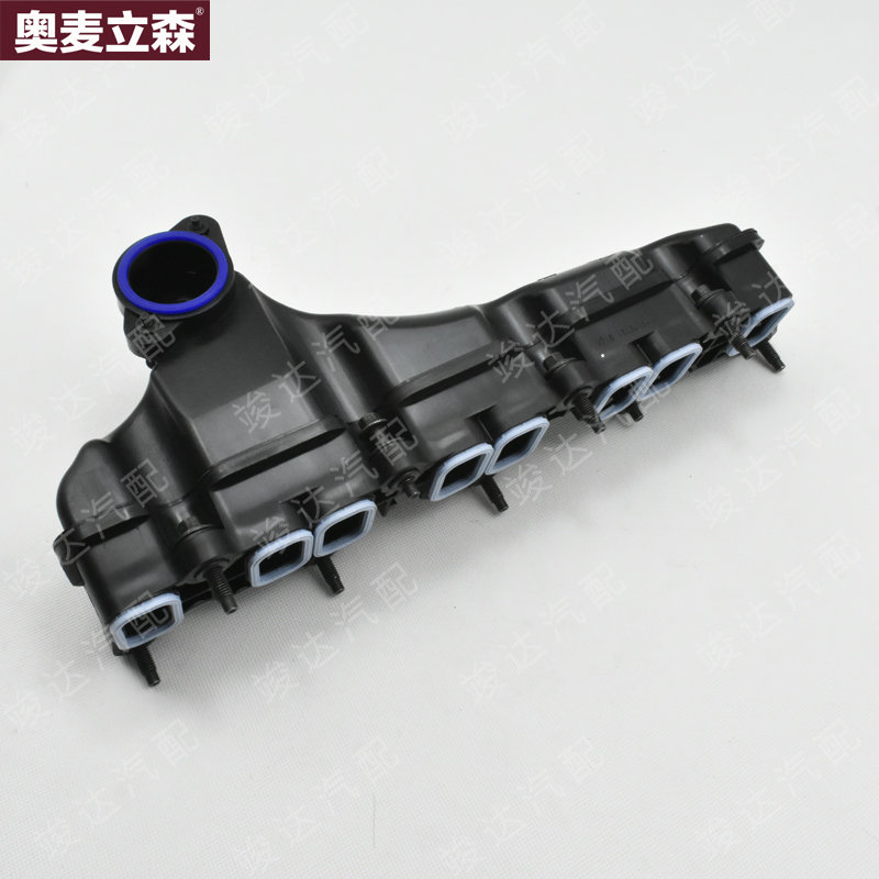 竣达汽配江铃V348驭胜N350S350域虎N351凯锐N800(4D24)进气歧管