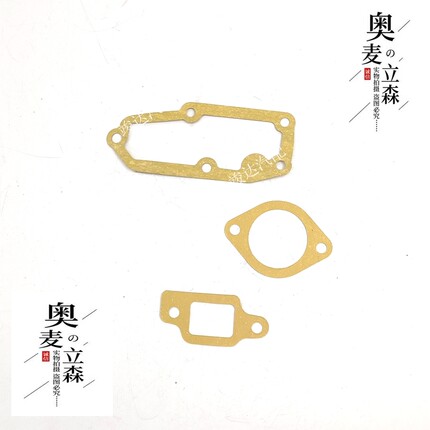 竣达江铃汽配江铃凯运顺达柴油4JB1节温器座节温器盖垫子修理包垫