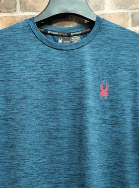 2高端男装短袖圆领速干T恤男款外贸出口速干夏季男士半袖休闲