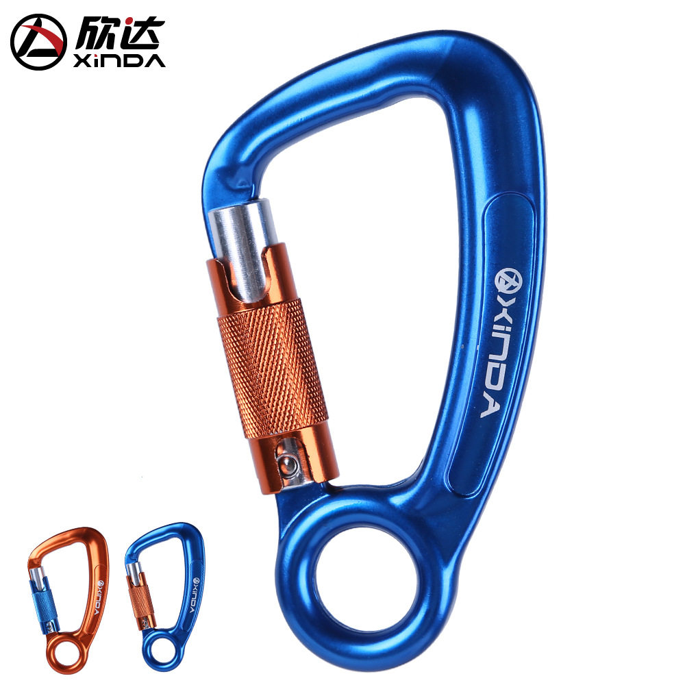 Three stages automatic Climb the tree Climbing Aerial Safety buckle Outdoor equipment Master Lockin the Outdoor/Mountaineer/Camping/Travel Goods , Special outdoor sports equipment , Climbing climbing , Locks  category - from Buy2taobao.com to provide professional Taobao agent buy service