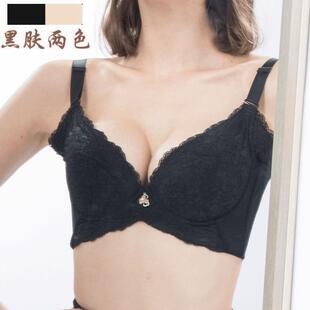 处理收副乳调整型文胸强效侧收内衣包的妙聚拢胸罩夏薄款