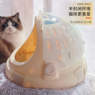 猫包太空舱猫笼子猫咪夏天宠物外出猫窝两用便携手提包宠物用品