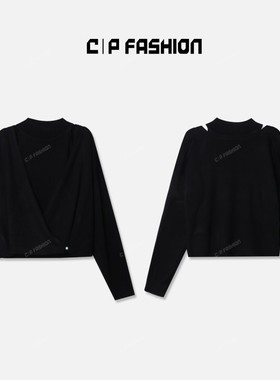 AR | CP 轻奢设计感两件套长袖毛衣C01071MY243