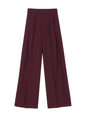 AR | CP轻奢【配腰带】高级质感长裤C1J868CK243