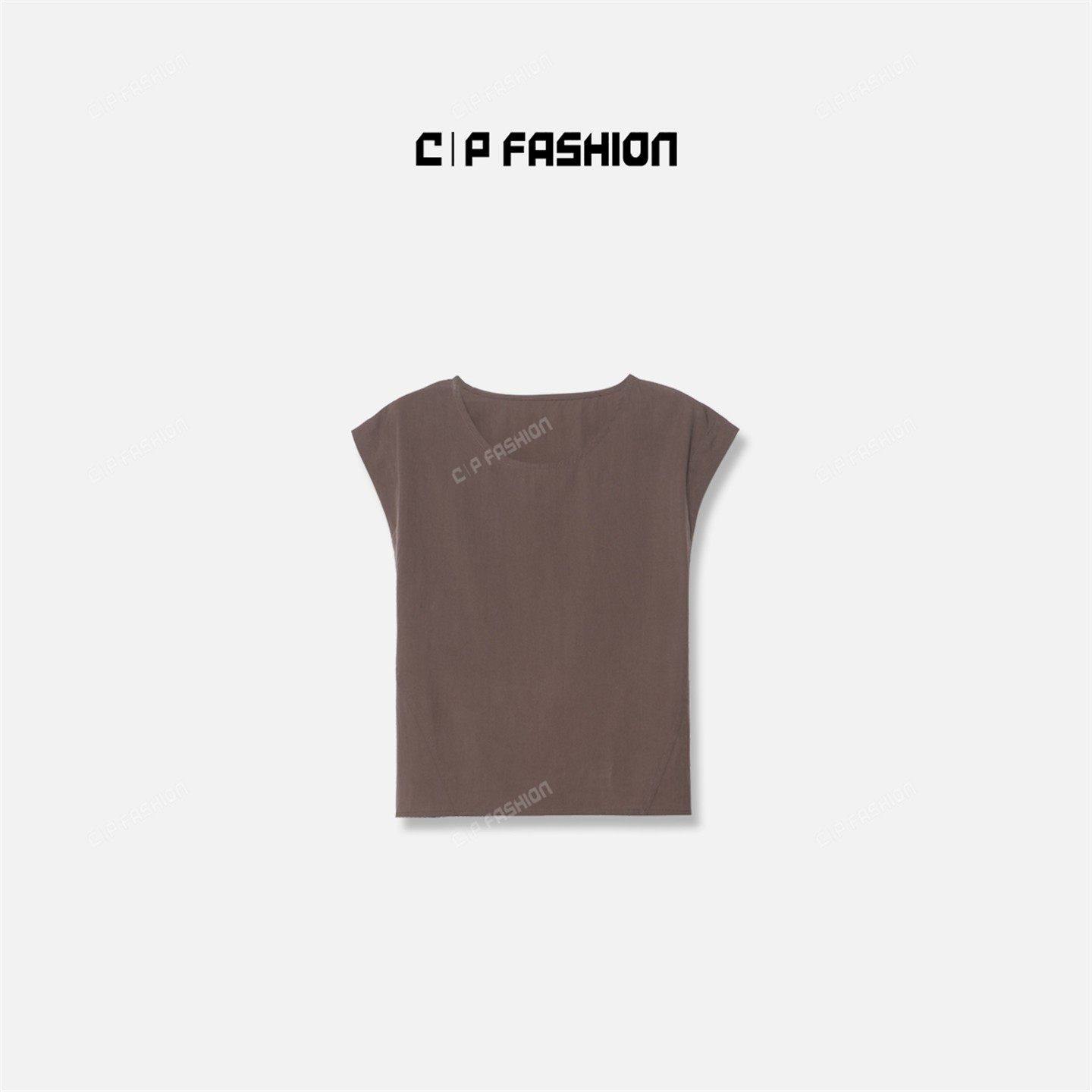 【Wang.小宁】AR高级感轻薄系带无袖上衣 J00915CS242,运动服/休闲服装,运动T恤,淘宝优惠券,粉丝福利购,淘宝优惠卷