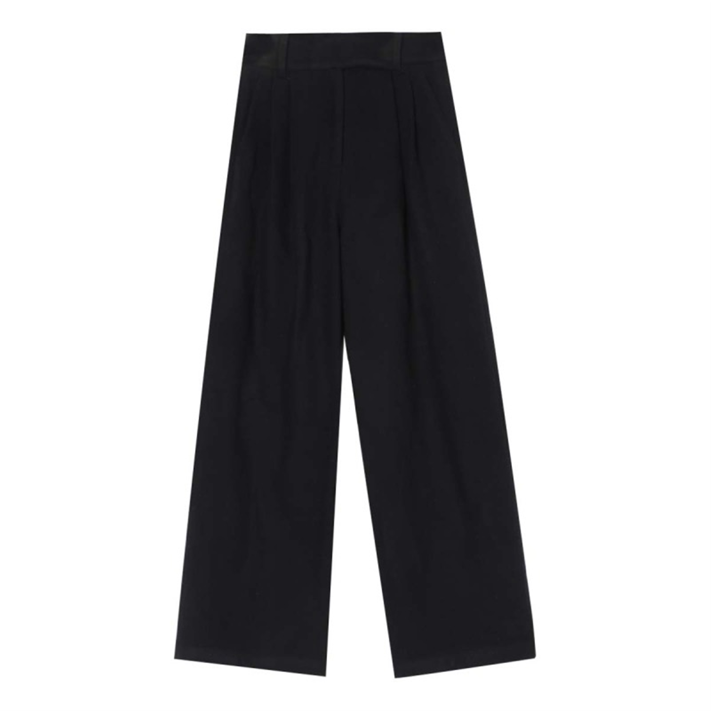 AR | cp三角标显瘦褶皱毛呢阔腿裤C8J992CK251,女装/女士精品,休闲裤,淘宝优惠券,粉丝福利购,淘宝优惠卷