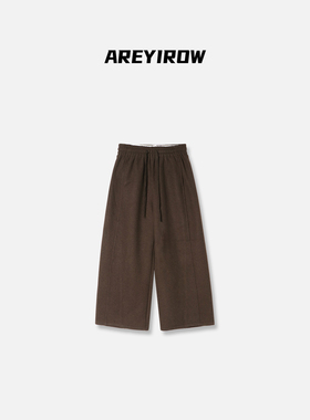 【专属】休闲宽松显瘦阔腿卫裤H09657CK254