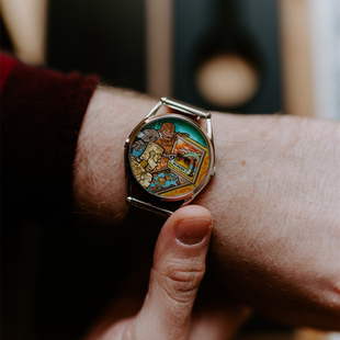 代购琼斯先生Mr Jones watches创意手表弹球街机自动机械男女表