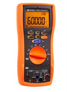 万能表多用是德U1281A U1282A 手持式4 ½ 位IP67防水数字万用表