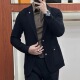 修身 商务休闲男士 纯色外套西服时尚 2025新款 简约舒适百搭西装 上衣
