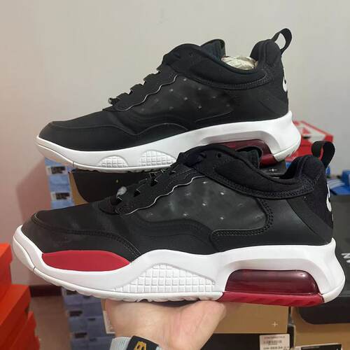 耐克JORDAN MAX 200 男女低帮减震运动休闲鞋 CD6105-006-601-007