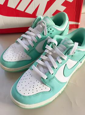Nike 耐克 Dunk Low“Green Glow”蒂芙尼绿板鞋 DD1503-105