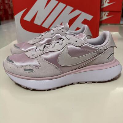 Nike Phoenix Waffle女子运动复古舒适潮流增高鞋底鞋 FJ1409-500