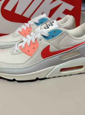 耐克 NIKE AIR MAX 90 男子休闲气垫运动跑步鞋 DD8496-161